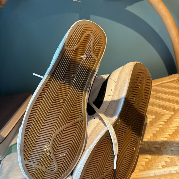 Nike Blazer High-Top Sneakers - White and Black - Picture 4 of 5